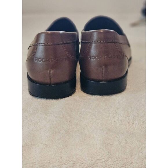 Rockport mens loafers Nwb
